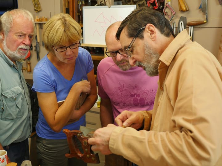 Another class completed