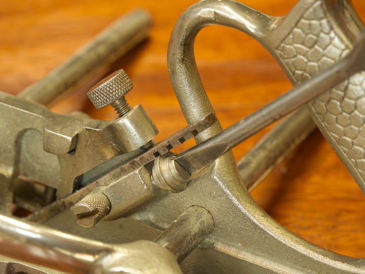 My #50 plane moves over in steps--Help!