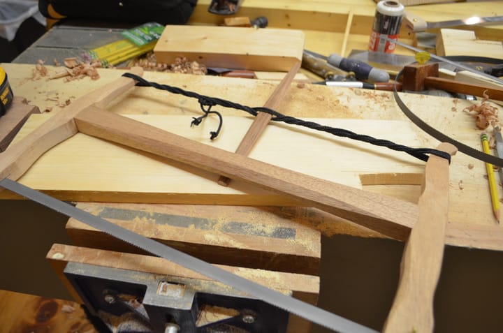 Blades for my bow saw