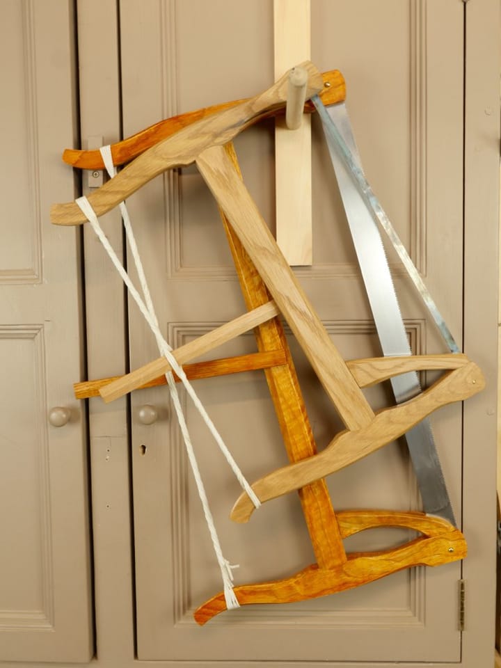 Sharpening your frame saw blade