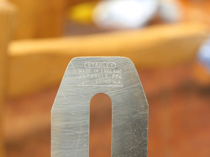 Plane questions answered-Bent plane irons.