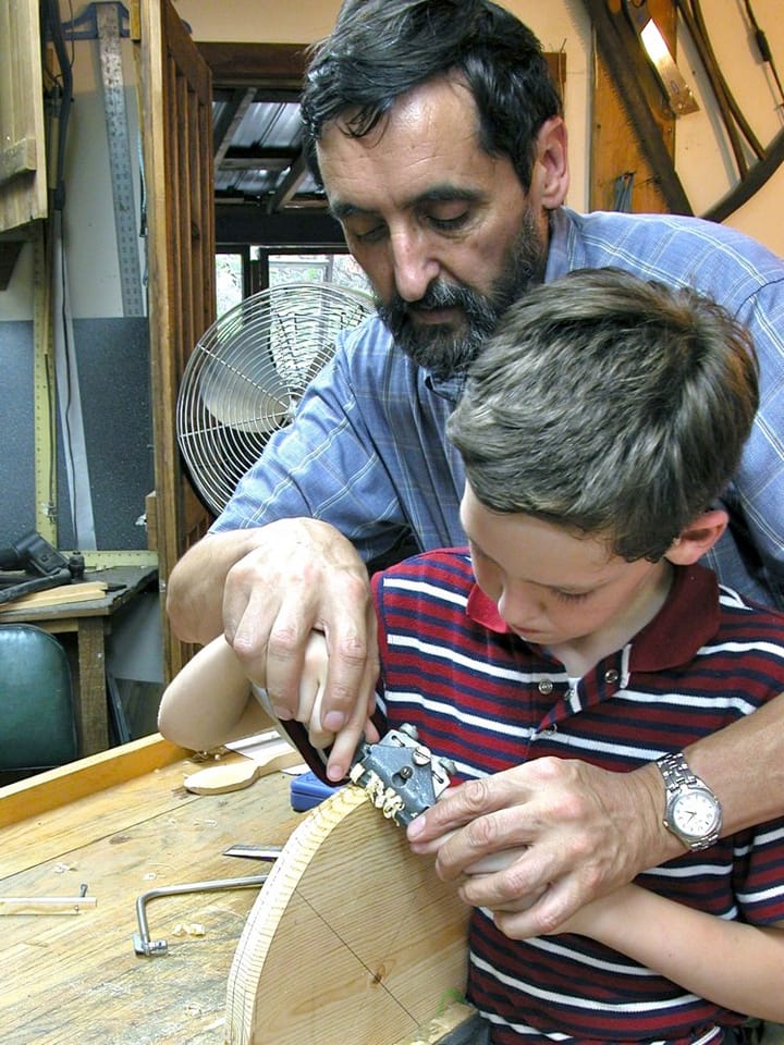 Safety for Kids in Woodworking