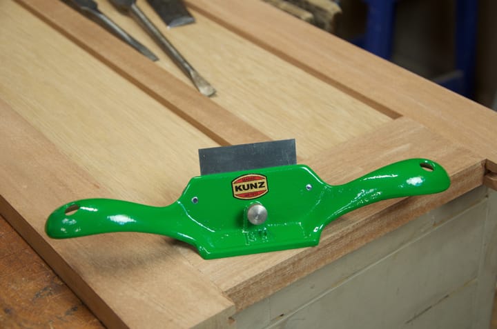 Question on Kunz #80 Cabinet Scraper