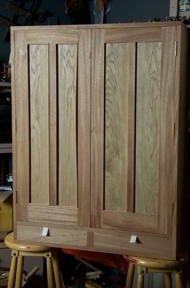 Making Doors With Hand Tool Methods