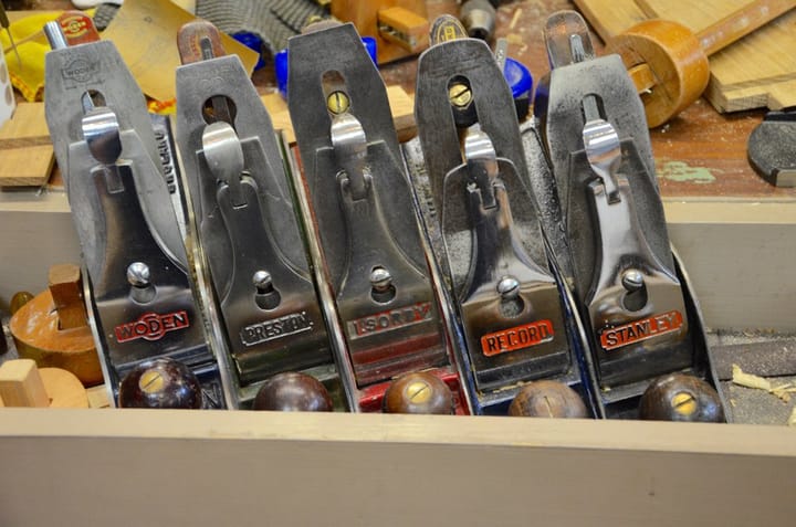 Restoring Bench Planes Video on YouTube