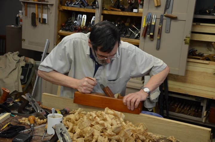 Face vise front alignment question