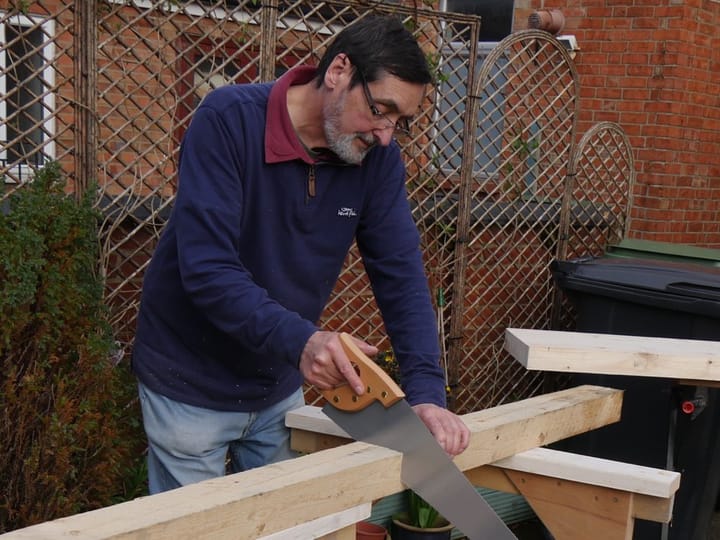 Sharpening Your First Crosscut Saw Video