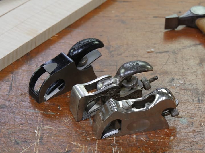 Rebate Plane No 2—The Bullnose Plane