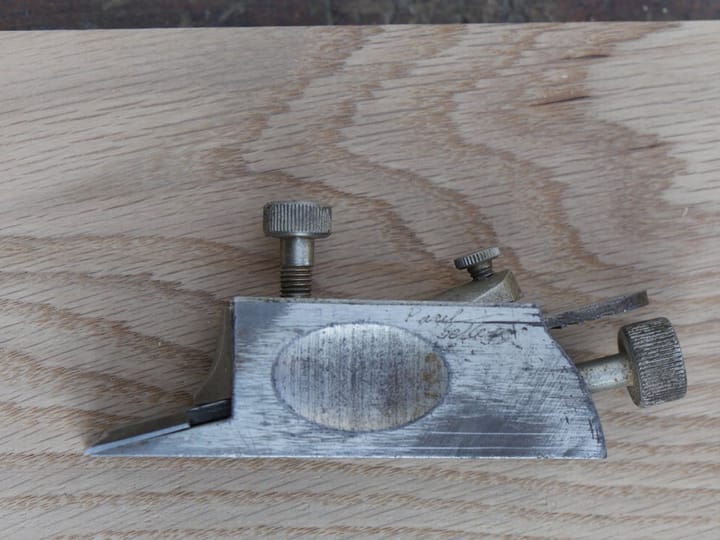 Rebate Plane No 2—Bullnose Plane Part II