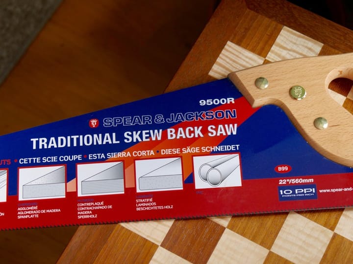 On New 22" 10pt S & J Saw–Great Saw