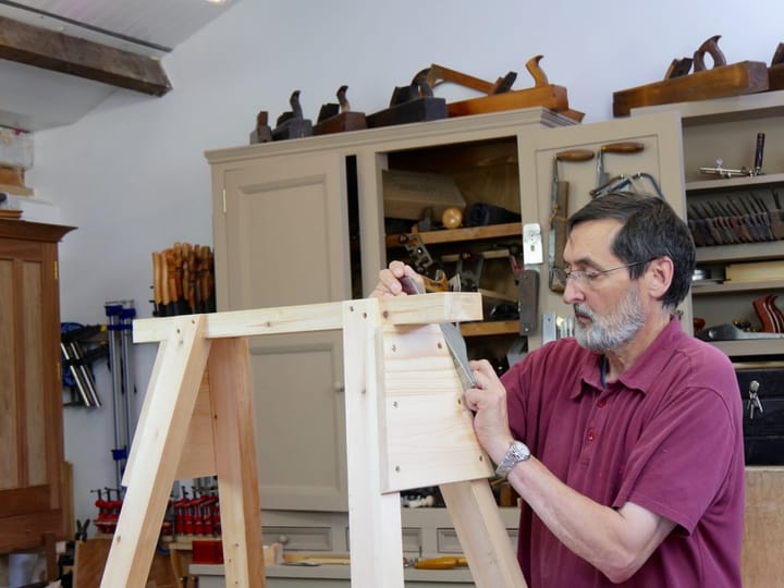 How to Make Real Sawhorses Series
