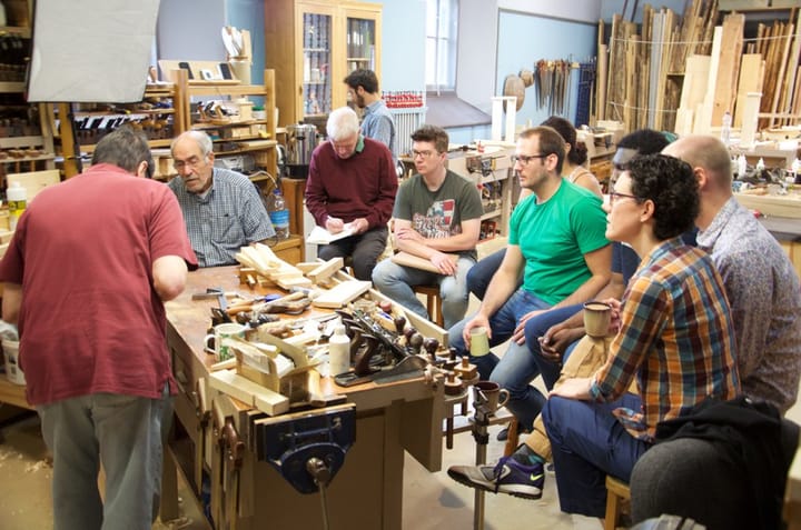 An Emerging Woodworking School