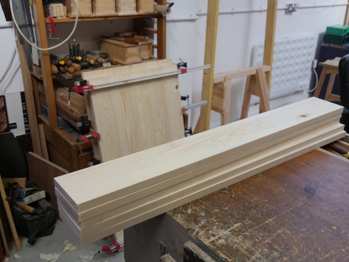 A Shaker-style Dresser