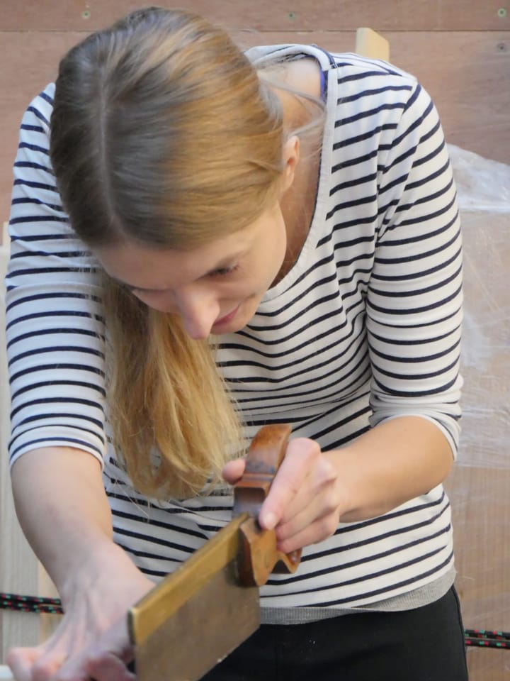 Intern Woodworking—On We Go!