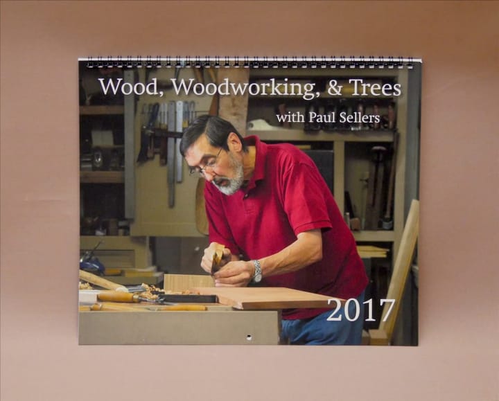A Calendar For Woodworkers