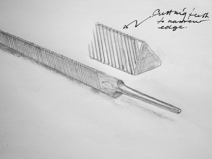 Radical Changes for Saw Sharpening (video)