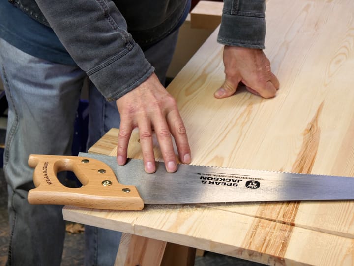 Stocking stuffer #2 – S&J Sharpenable Handsaws Work Great