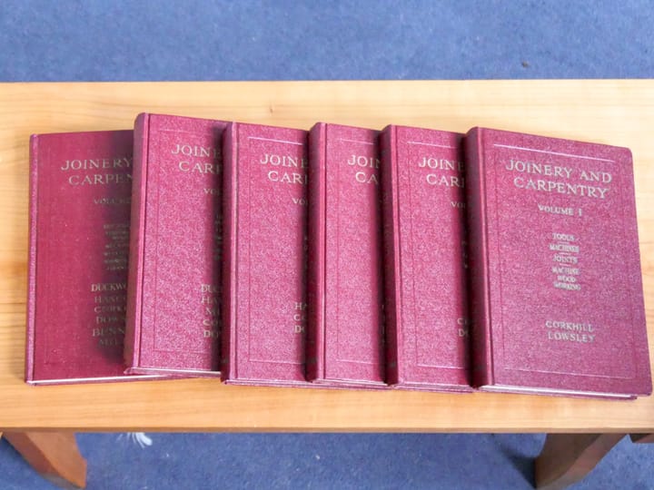 An Old Boxed Book Set From Oxfam