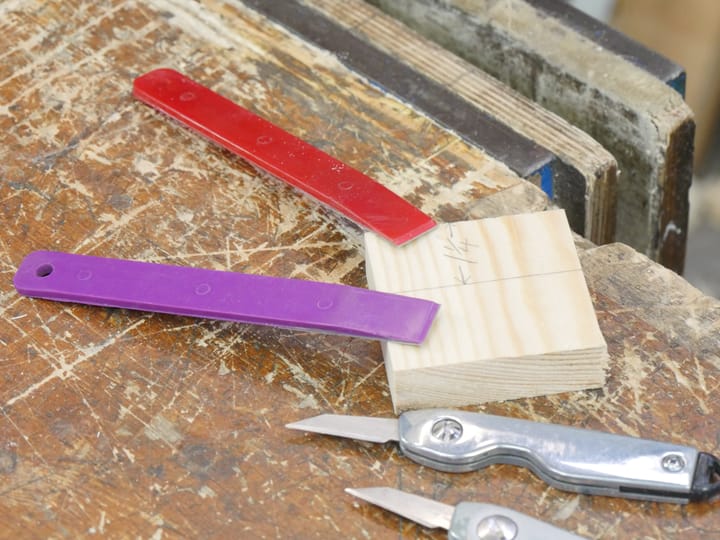 Updated Bench Knife Sharpening