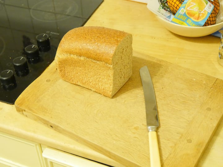 Large Breadboard Worth a Brag