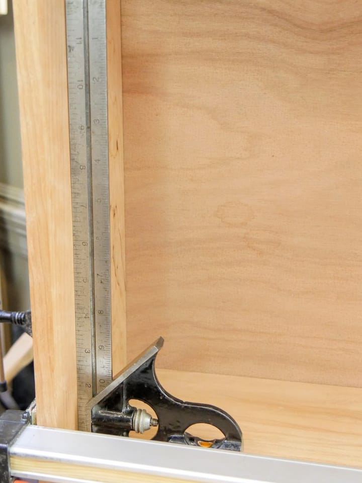 Squaring Up to the Boss