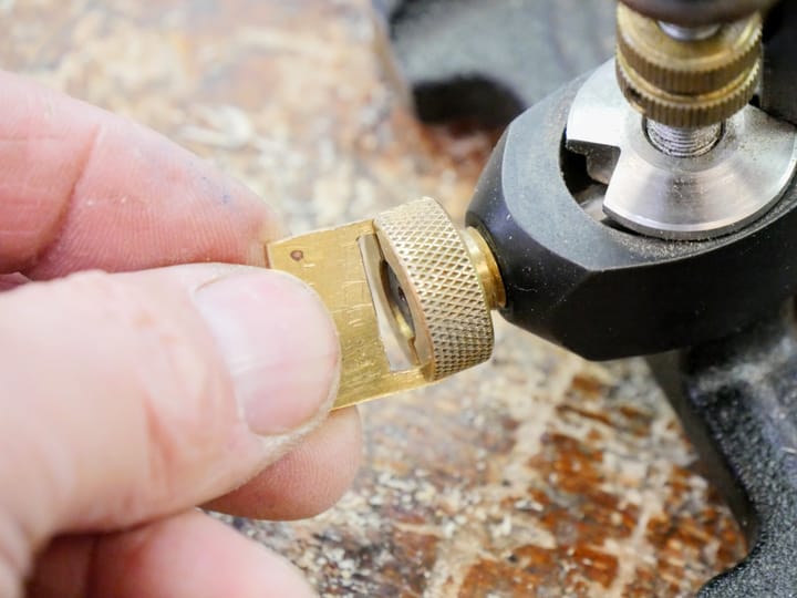 Tightening Tool for Veritas Router Plane