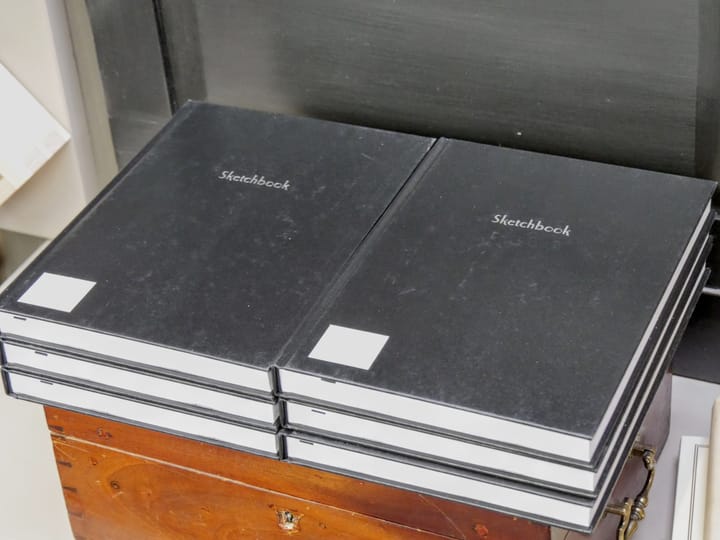 My Favourite Sketchbook Journals