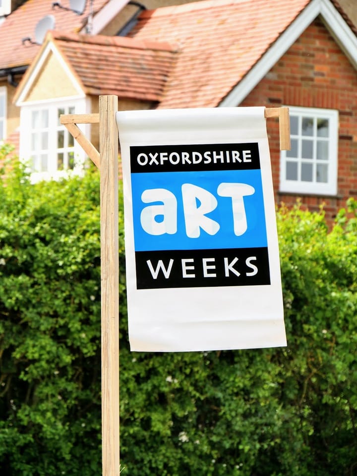 Oxfordshire's Artweeks is On