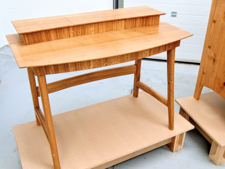 Building My Laptop Desk