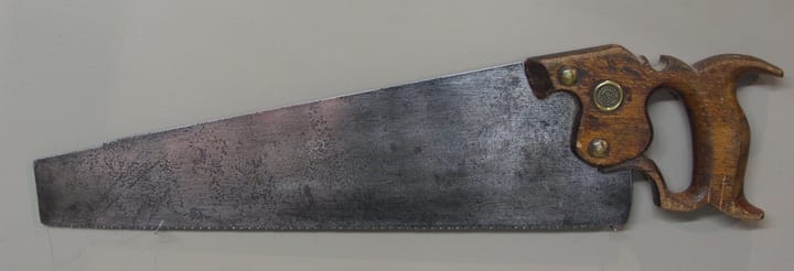 Another 16” saw lives