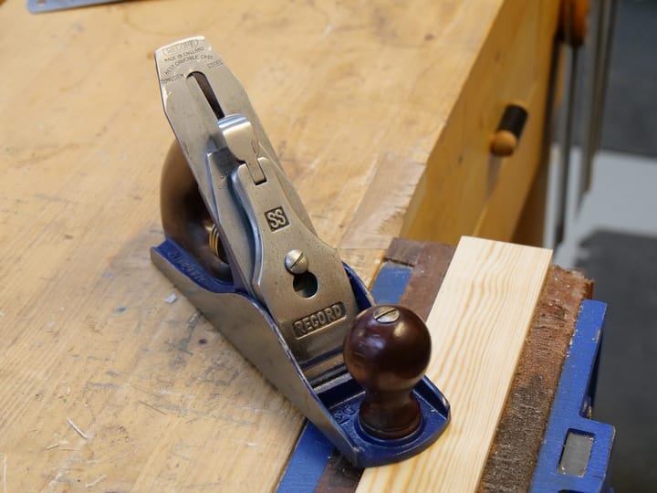 A Stay-set # 3 Record Bench Plane