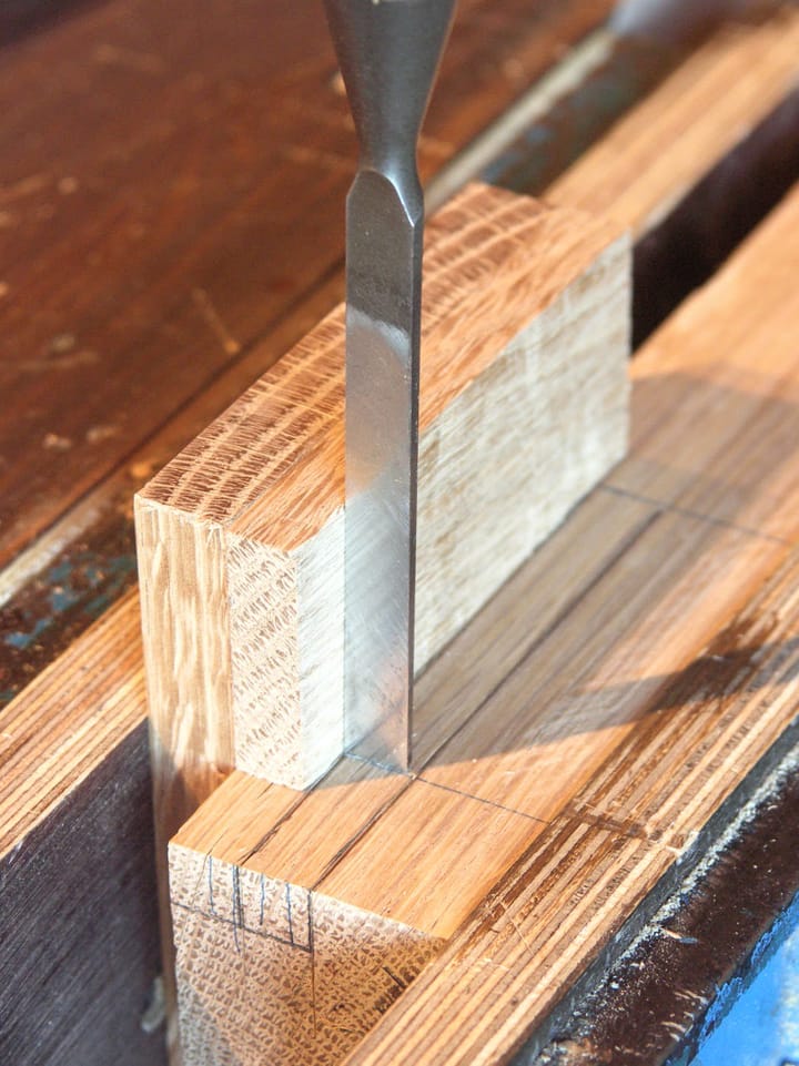 Devloping My Mortise Alignment Jig