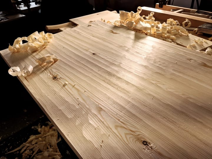 Days of Old Men Working