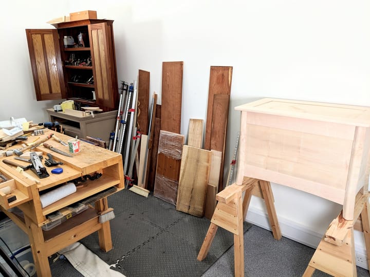 Why a Garage Workshop Beats a Castle Any Day!