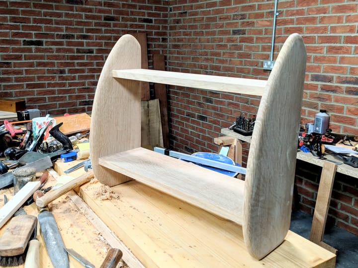 I've Got Room to Work Again!