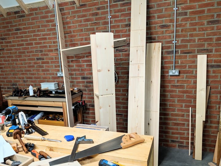 My Garage Workshop Excites Me