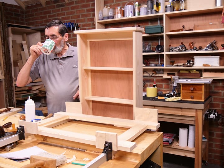 My Office and Workshop Garage...