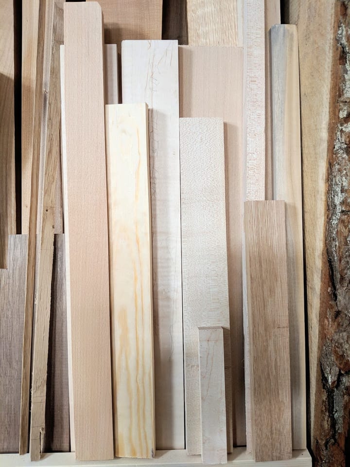 From Narrow Scraps...