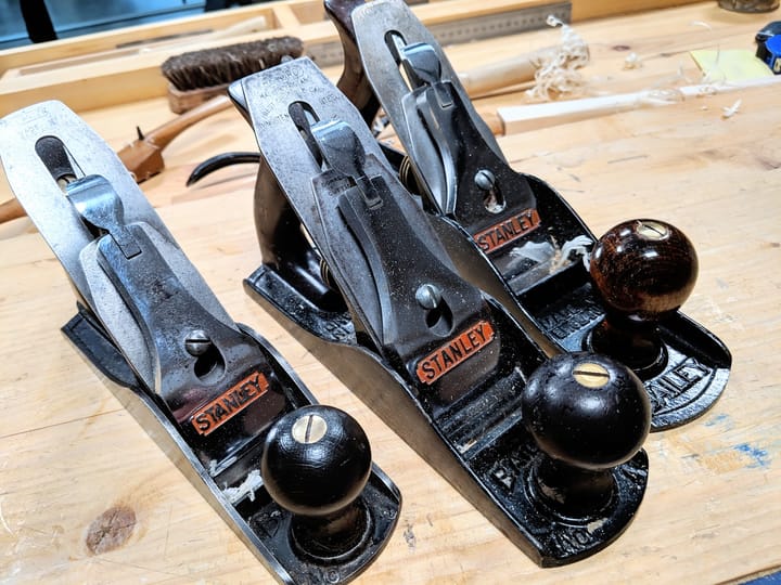 I Use Two Spokeshaves