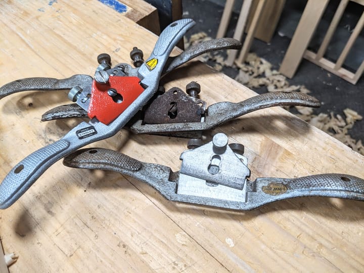 Spokeshaves - Rounding, Coving and Curving Versatility!