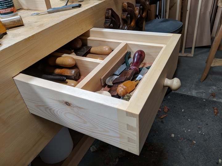 Workbench Drawer