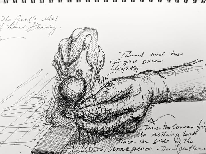 Seeing the Art in Hand Planing—Part II