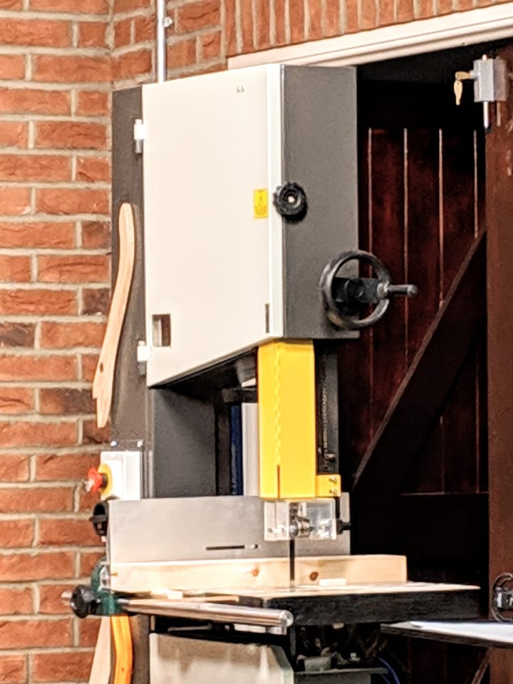 Retro-thinking Bandsaws