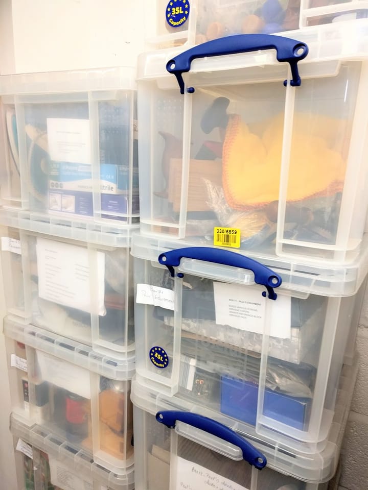 Shedding the Past...