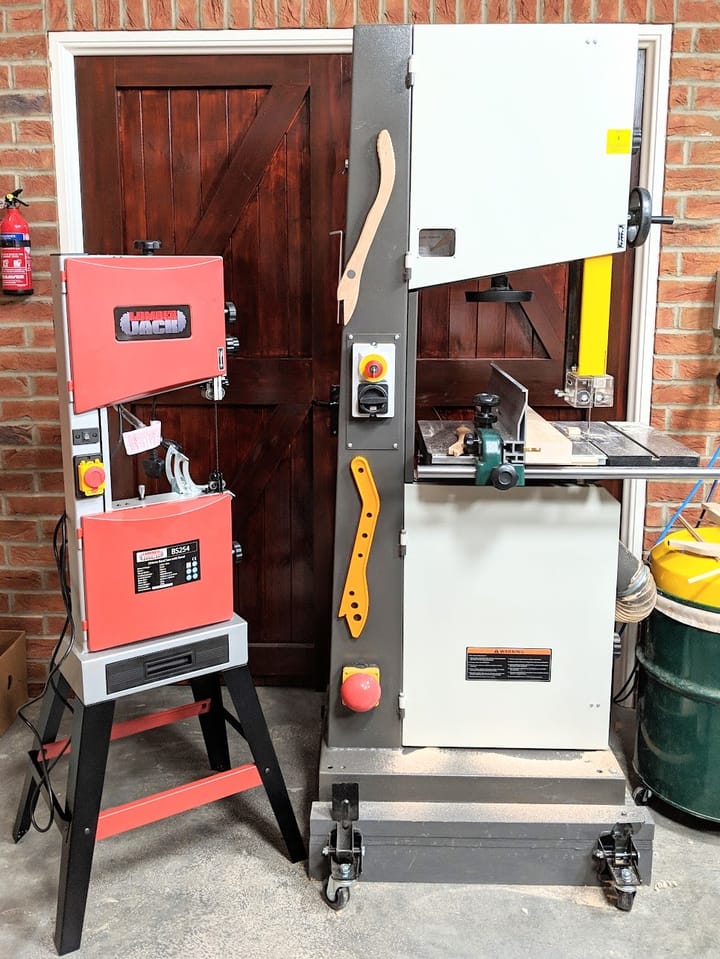 Choosing, Setting up and Using a Bandsaw