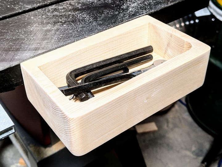 An Exercise Project For the Bandsaw