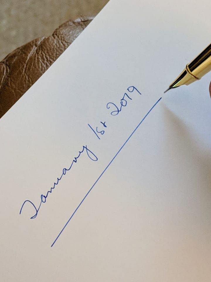 Happy New Year Everyone!