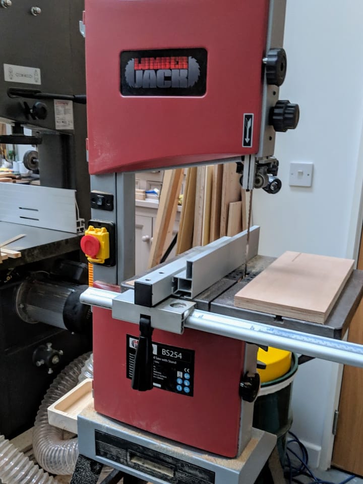 Lightweight or Heavyweight Bandsaw Part I