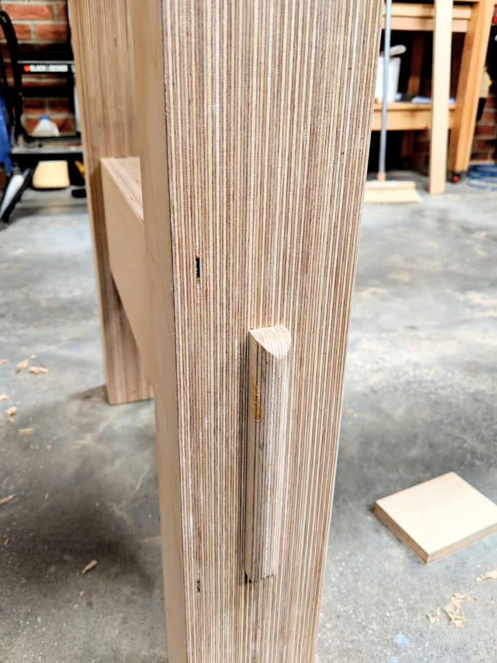 Plywood Workbench Is Out