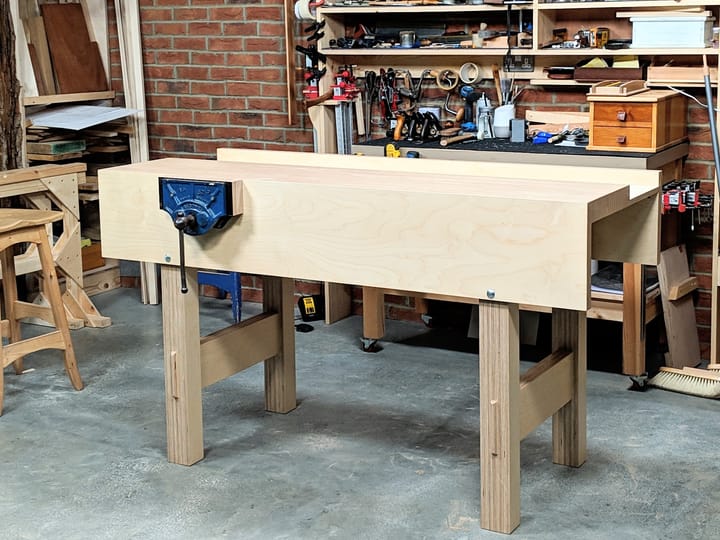 Plywood Workbench Episodes 2 & 3 out now